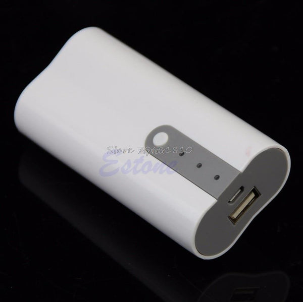 Planet Gates 2x 18650 USB Mobile Power Bank Battery Charger Box Case DIY Kit For MP3 iPhone Z17 Drop Ship
