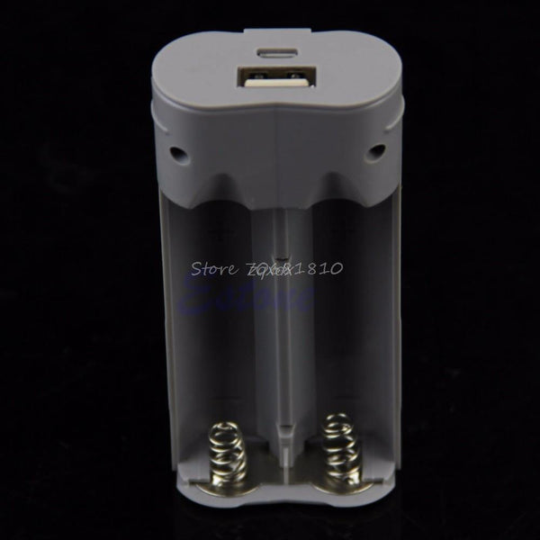 Planet Gates 2x 18650 USB Mobile Power Bank Battery Charger Box Case DIY Kit For MP3 iPhone Z17 Drop Ship