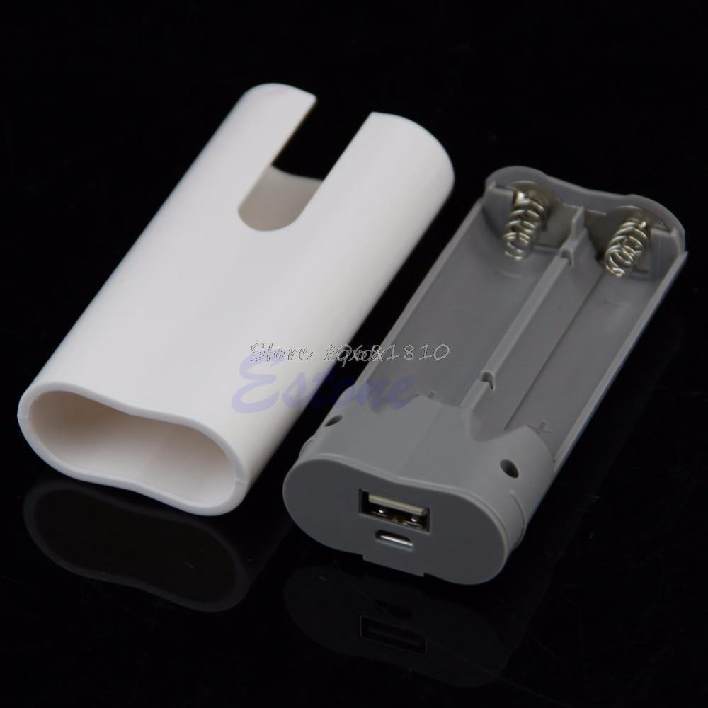 Planet Gates 2x 18650 USB Mobile Power Bank Battery Charger Box Case DIY Kit For MP3 iPhone Z17 Drop Ship