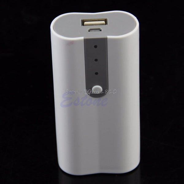Planet Gates 2x 18650 USB Mobile Power Bank Battery Charger Box Case DIY Kit For MP3 iPhone Z17 Drop Ship