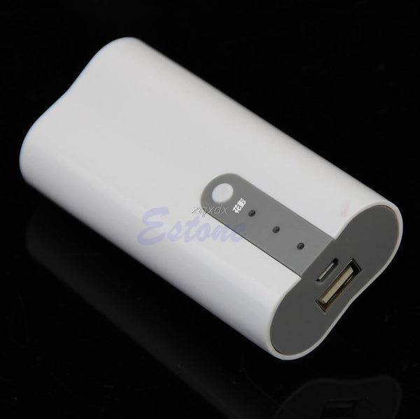Planet Gates 2x 18650 USB Mobile Power Bank Battery Charger Box Case DIY Kit For MP3 iPhone Z17 Drop Ship