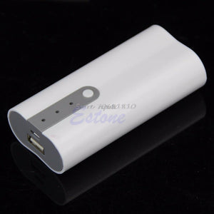 Planet Gates 2x 18650 USB Mobile Power Bank Battery Charger Box Case DIY Kit For MP3 iPhone Z17 Drop Ship