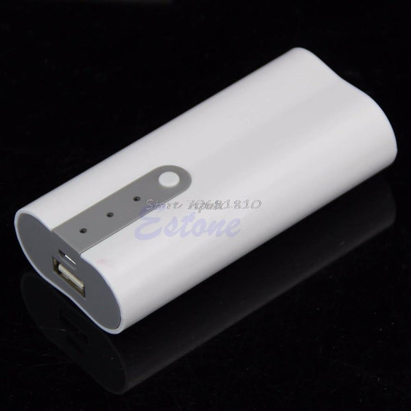 Planet Gates 2x 18650 USB Mobile Power Bank Battery Charger Box Case DIY Kit For MP3 iPhone Z17 Drop Ship