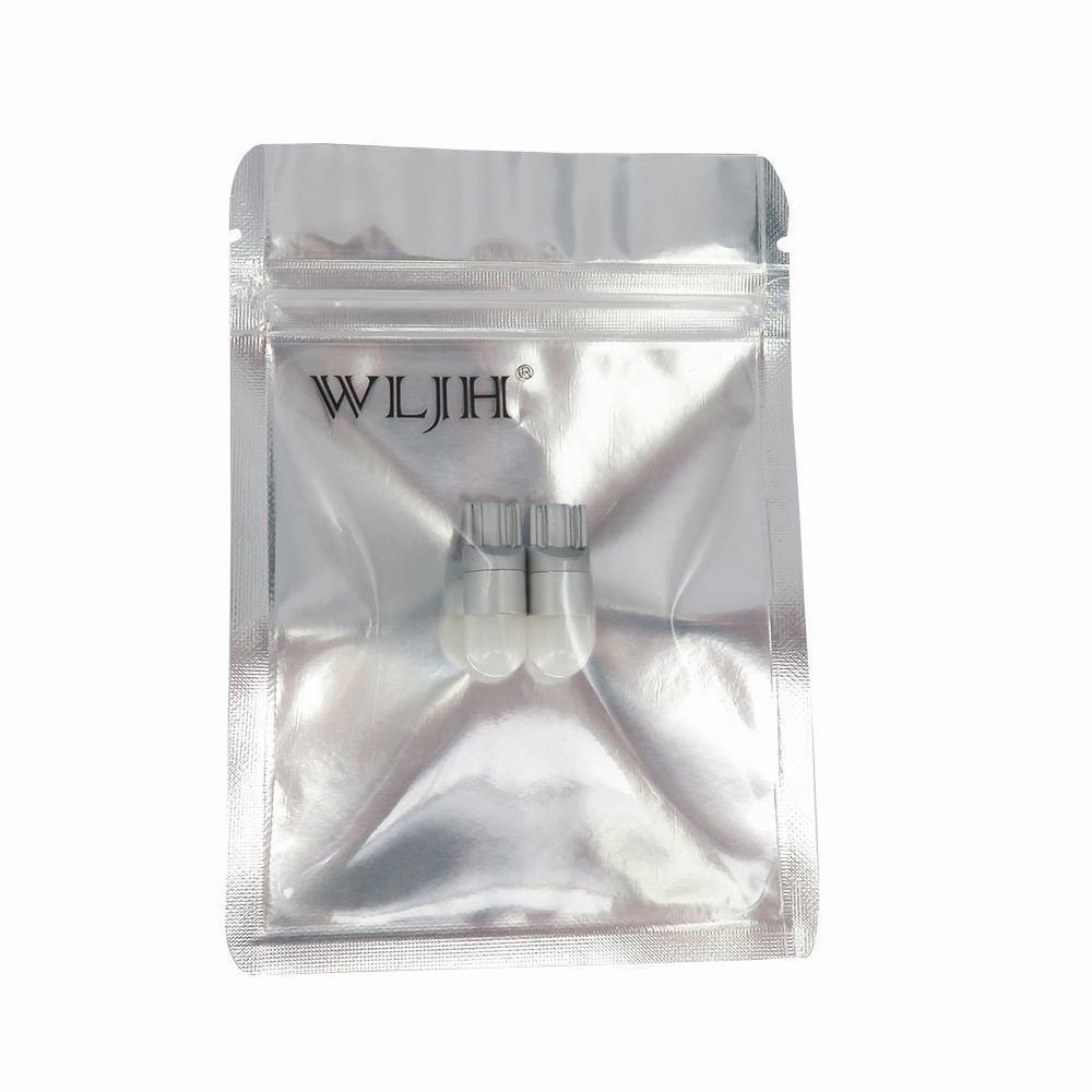 Planet Gates 2x 6000K White Car Light T10 W5W Led Wedge Bulb 3030 1SMD Auto Dome Reading Parking Lights Sidemarker Sidelight Lamp Bulbs