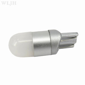 Planet Gates 2x 6000K White Car Light T10 W5W Led Wedge Bulb 3030 1SMD Auto Dome Reading Parking Lights Sidemarker Sidelight Lamp Bulbs