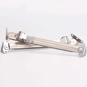 Planet Gates 2x Adjustable Wind Brace Bracing Casement Window Support Fitting Hardware Telescopic Limiting Stopper Stainless Steel 19mm Width