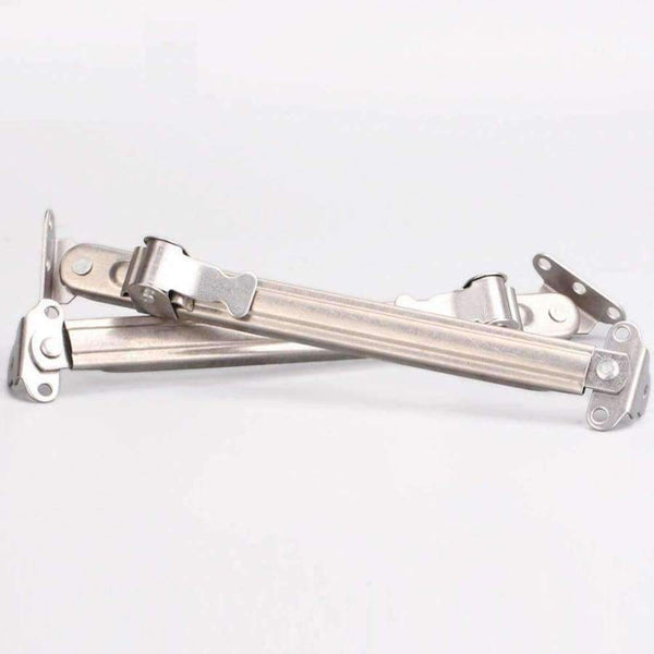 Planet Gates 2x Adjustable Wind Brace Bracing Casement Window Support Fitting Hardware Telescopic Limiting Stopper Stainless Steel 19mm Width