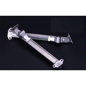 Planet Gates 2x Adjustable Wind Brace Bracing Casement Window Support Fitting Hardware Telescopic Limiting Stopper Stainless Steel 19mm Width