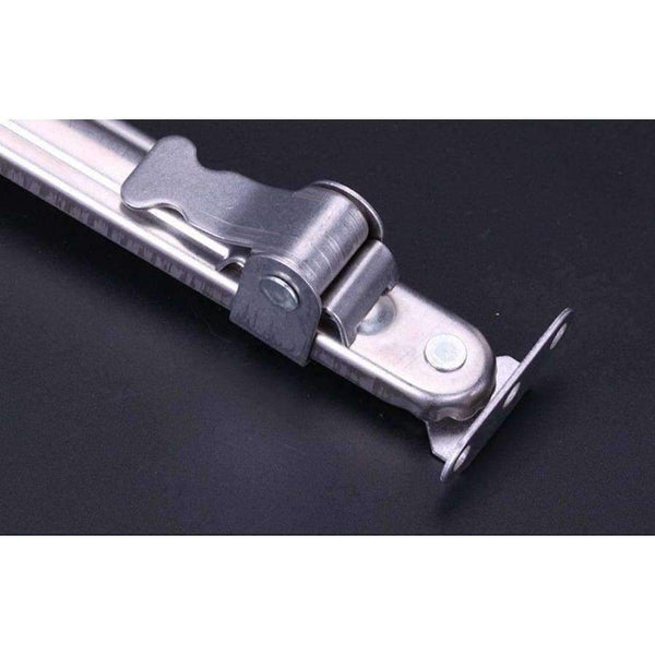 Planet Gates 2x Adjustable Wind Brace Bracing Casement Window Support Fitting Hardware Telescopic Limiting Stopper Stainless Steel 19mm Width