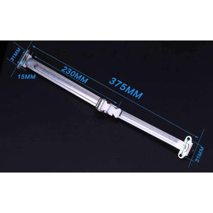 Planet Gates 2x Adjustable Wind Brace Bracing Casement Window Support Fitting Hardware Telescopic Limiting Stopper Stainless Steel 19mm Width