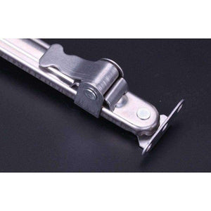 Planet Gates 2x Adjustable Wind Brace Bracing Casement Window Support Fitting Hardware Telescopic Limiting Stopper Stainless Steel 19mm Width