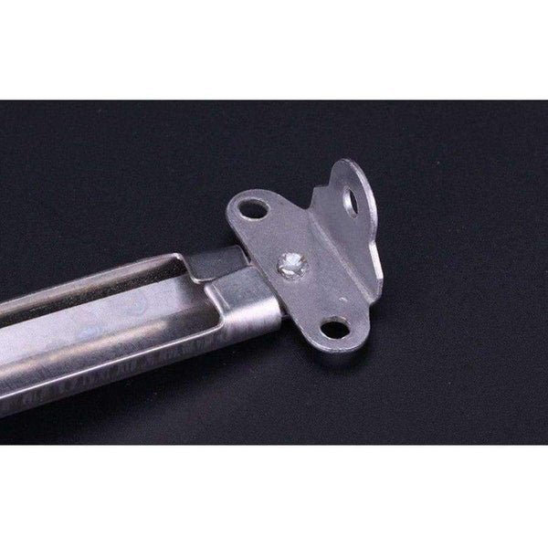 Planet Gates 2x Adjustable Wind Brace Bracing Casement Window Support Fitting Hardware Telescopic Limiting Stopper Stainless Steel 19mm Width