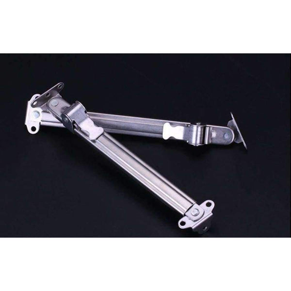 Planet Gates 2x Adjustable Wind Brace Bracing Casement Window Support Fitting Hardware Telescopic Limiting Stopper Stainless Steel 19mm Width