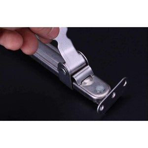 Planet Gates 2x Adjustable Wind Brace Bracing Casement Window Support Fitting Hardware Telescopic Limiting Stopper Stainless Steel 19mm Width