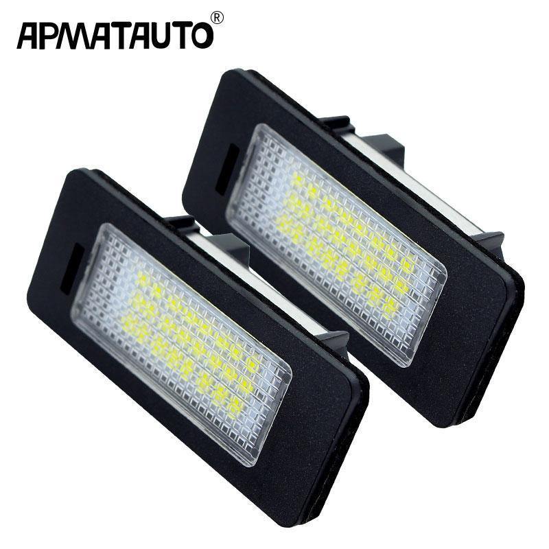 Planet Gates 2x Car Led License Plate Led Light Lamp 12v White  For BMW E39 E60 E82 E90 E92 E93 M3 E39 E60 E70 X5 E60 E61 M5 E88