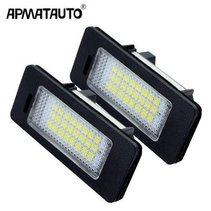 Planet Gates 2x Car Led License Plate Led Light Lamp 12v White  For BMW E39 E60 E82 E90 E92 E93 M3 E39 E60 E70 X5 E60 E61 M5 E88