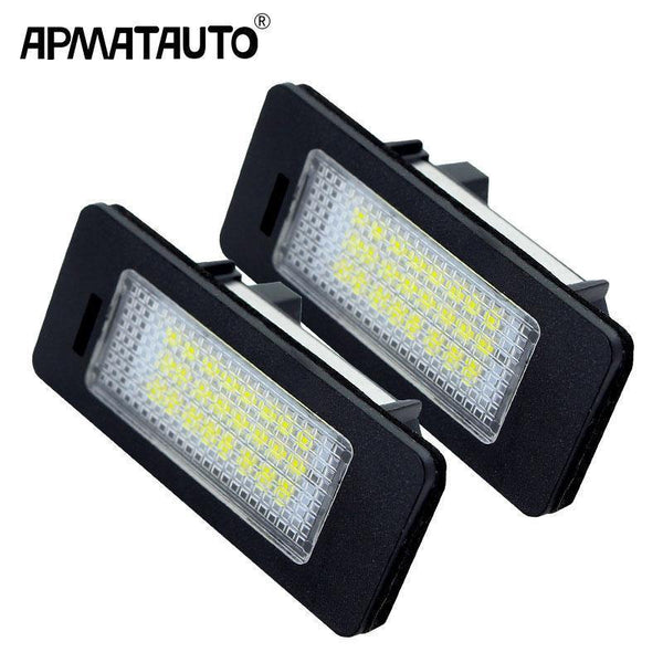 Planet Gates 2x Car Led License Plate Led Light Lamp 12v White  For BMW E39 E60 E82 E90 E92 E93 M3 E39 E60 E70 X5 E60 E61 M5 E88