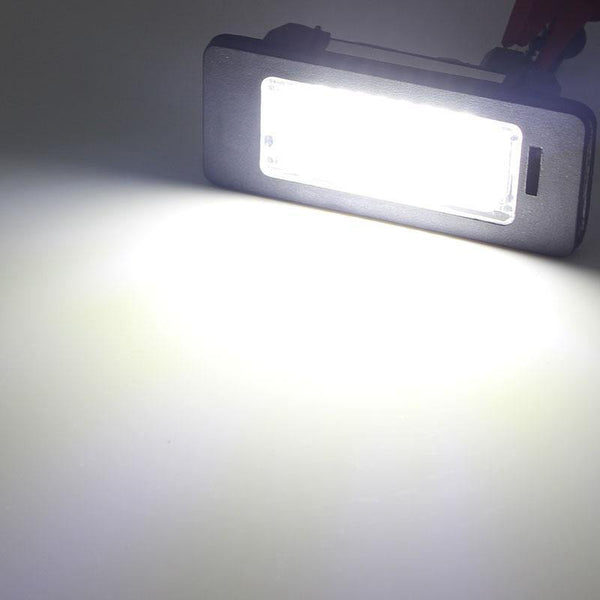 Planet Gates 2x Car Led License Plate Led Light Lamp 12v White  For BMW E39 E60 E82 E90 E92 E93 M3 E39 E60 E70 X5 E60 E61 M5 E88