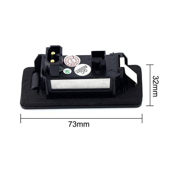 Planet Gates 2x Car Led License Plate Led Light Lamp 12v White  For BMW E39 E60 E82 E90 E92 E93 M3 E39 E60 E70 X5 E60 E61 M5 E88