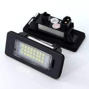 Planet Gates 2x Car Led License Plate Led Light Lamp 12v White  For BMW E39 E60 E82 E90 E92 E93 M3 E39 E60 E70 X5 E60 E61 M5 E88