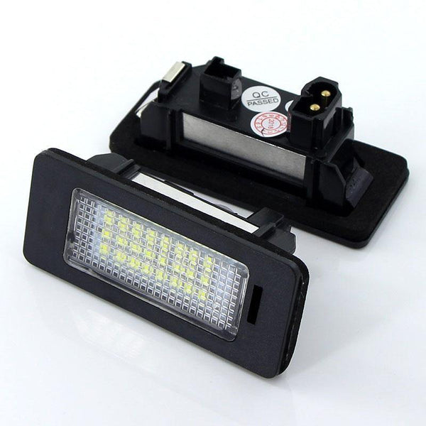 Planet Gates 2x Car Led License Plate Led Light Lamp 12v White  For BMW E39 E60 E82 E90 E92 E93 M3 E39 E60 E70 X5 E60 E61 M5 E88