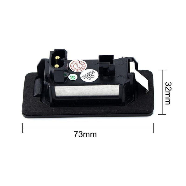 Planet Gates 2x Car Led License Plate Led Light Lamp 12v White  For BMW E39 E60 E82 E90 E92 E93 M3 E39 E60 E70 X5 E60 E61 M5 E88