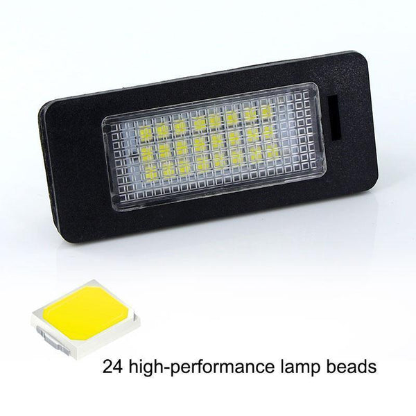 Planet Gates 2x Car Led License Plate Led Light Lamp 12v White  For BMW E39 E60 E82 E90 E92 E93 M3 E39 E60 E70 X5 E60 E61 M5 E88