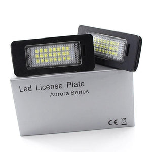 Planet Gates 2x Car Led License Plate Led Light Lamp 12v White  For BMW E39 E60 E82 E90 E92 E93 M3 E39 E60 E70 X5 E60 E61 M5 E88