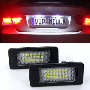 Planet Gates 2x Car Led License Plate Led Light Lamp 12v White  For BMW E39 E60 E82 E90 E92 E93 M3 E39 E60 E70 X5 E60 E61 M5 E88