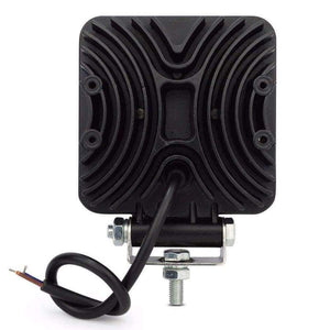 Planet Gates 2X  Flood Beam 27W LED WORK LIGHT 24V 12V Led Tractor Work Lights For Off Road 4X4 Car ATV Boat OFF ROAD 27W Spot Beam Fog Lamp