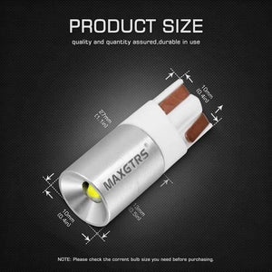 Planet Gates 2x High Power CREE Chip T10 W5W 15W 194 168 CANBUS NO ERROR LED DRL Backup Reverse Dome SIDE INDICATOR Lights