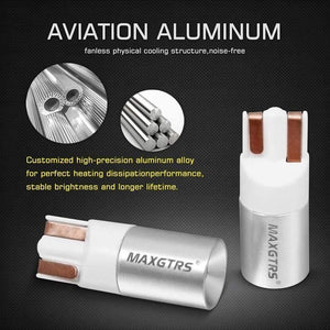 Planet Gates 2x High Power CREE Chip T10 W5W 15W 194 168 CANBUS NO ERROR LED DRL Backup Reverse Dome SIDE INDICATOR Lights