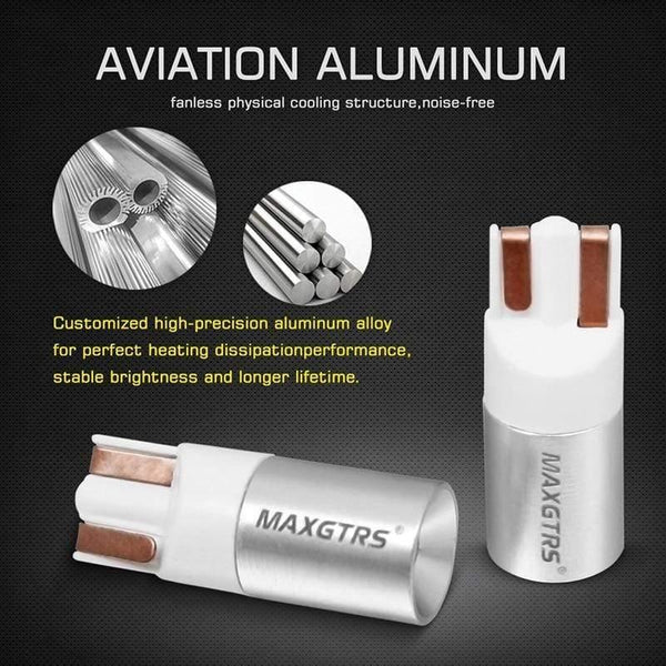 Planet Gates 2x High Power CREE Chip T10 W5W 15W 194 168 CANBUS NO ERROR LED DRL Backup Reverse Dome SIDE INDICATOR Lights