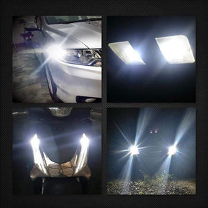 Planet Gates 2x High Power CREE Chip T10 W5W 15W 194 168 CANBUS NO ERROR LED DRL Backup Reverse Dome SIDE INDICATOR Lights