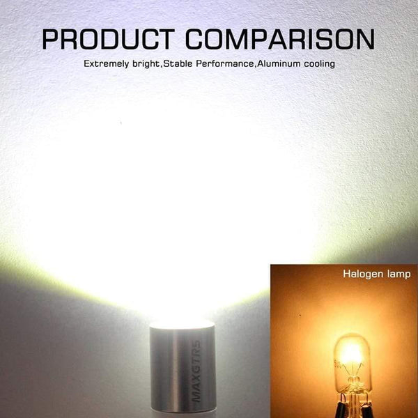 Planet Gates 2x High Power CREE Chip T10 W5W 15W 194 168 CANBUS NO ERROR LED DRL Backup Reverse Dome SIDE INDICATOR Lights