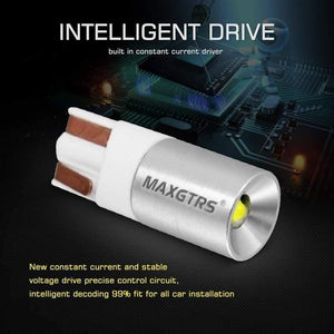 Planet Gates 2x High Power CREE Chip T10 W5W 15W 194 168 CANBUS NO ERROR LED DRL Backup Reverse Dome SIDE INDICATOR Lights