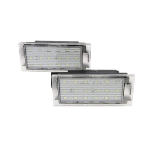 Planet Gates 2x LED License Number Plate Light For Renault Megane 4 IV Fastback Canbus
