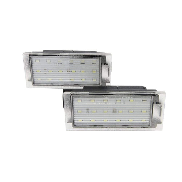 Planet Gates 2x LED License Number Plate Light For Renault Megane 4 IV Fastback Canbus