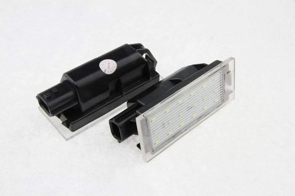 Planet Gates 2x LED License Number Plate Light For Renault Megane 4 IV Fastback Canbus