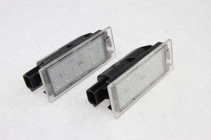 Planet Gates 2x LED License Number Plate Light For Renault Megane 4 IV Fastback Canbus