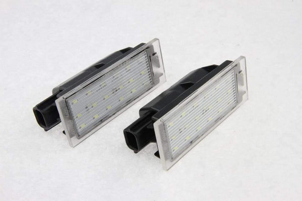 Planet Gates 2x LED License Number Plate Light For Renault Megane 4 IV Fastback Canbus