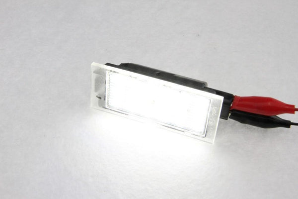 Planet Gates 2x LED License Number Plate Light For Renault Megane 4 IV Fastback Canbus