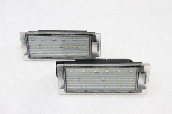 Planet Gates 2x LED License Number Plate Light For Renault Megane 4 IV Fastback Canbus