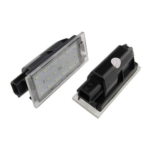 Planet Gates 2x LED License Number Plate Light For Renault Megane 4 IV Fastback Canbus