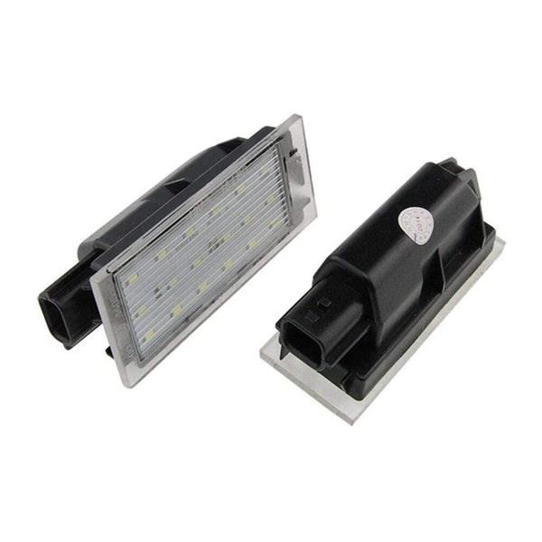 Planet Gates 2x LED License Number Plate Light For Renault Megane 4 IV Fastback Canbus