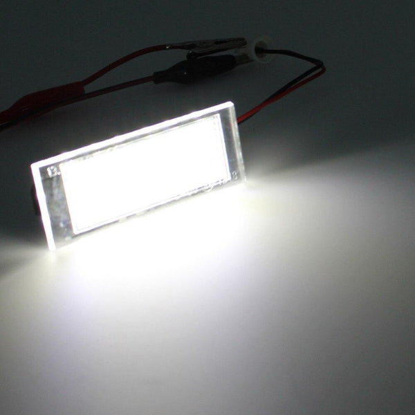 Planet Gates 2x LED License Number Plate Light For Renault Megane 4 IV Fastback Canbus