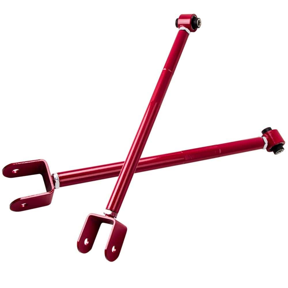 Planet Gates 2x Rear Lower Control Arms/ Bar/ Rod Camber Kit For BMW 1995-05 E46/E36 E83 E85 E86 E89 323ic M3 2.5si 35i Aluminum Coilovers