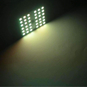 Planet Gates 2X T10 12SMD 15Smd 24smd 36SMD Remote Control Rgb Car Led Panel Auto Lights Reading Dome Festoon Door Light BA9S Adapter DC 12V
