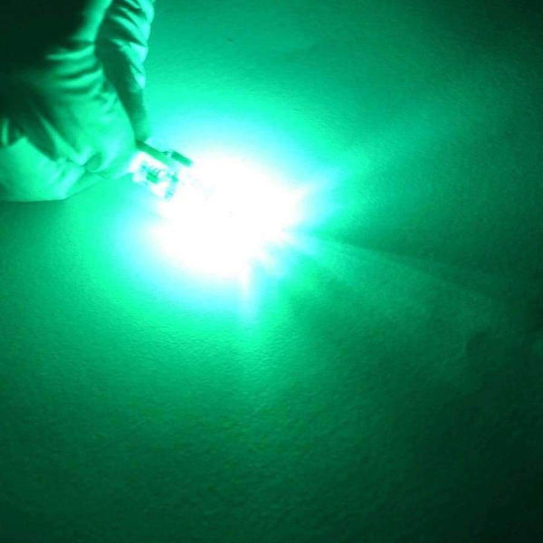 Planet Gates 2X T10 Silica Gel RGB w5w LED with Remote Controller RGBW 501 194 168 6SMD 5050 Strobe Car Wedge Side Light DC 12V Car Bulbs