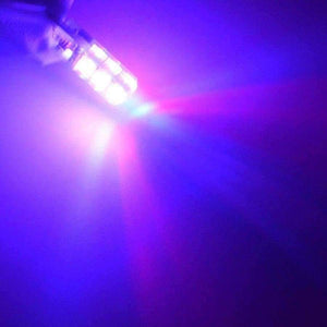 Planet Gates 2X T10 Silica Gel RGB w5w LED with Remote Controller RGBW 501 194 168 6SMD 5050 Strobe Car Wedge Side Light DC 12V Car Bulbs